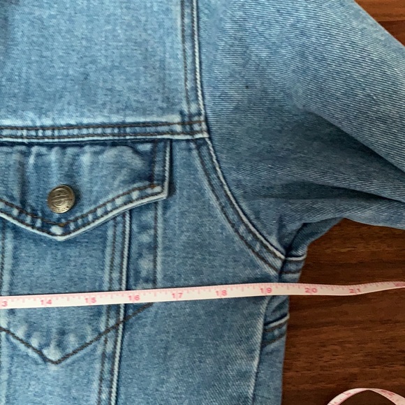 Harley Davidson vintage denim jacket - Picture 6 of 7